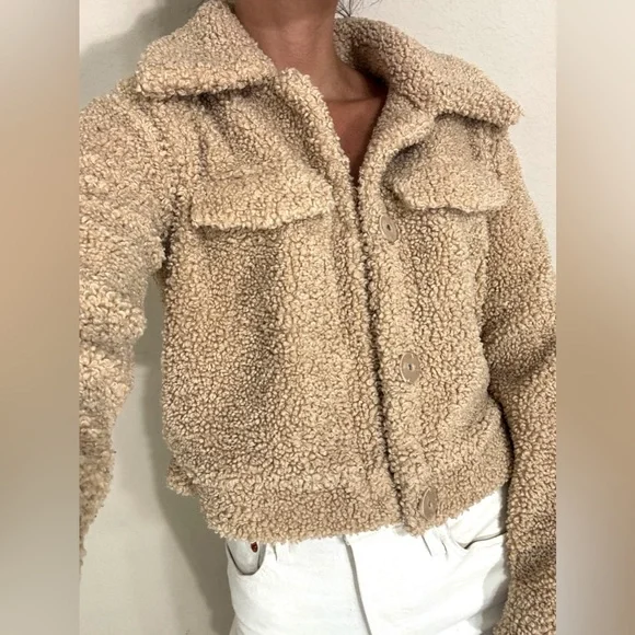 Bardot Junior Teddy Jacket Coat